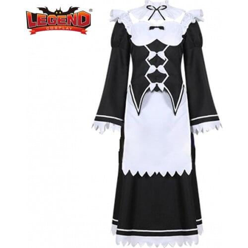 Re:Zero Re: Life In A Different World From Zero Frederica Baumann Cosplay Costume maid dress