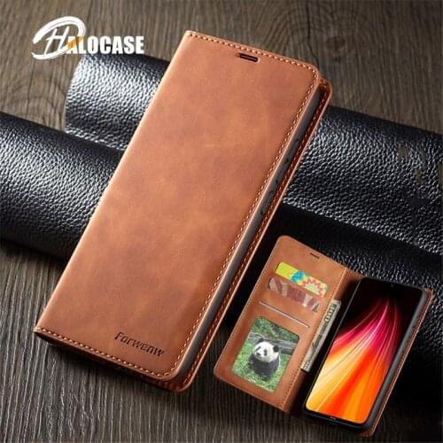 Luxury Wallet Leather Note9S Case For Xiaomi Poco X3 M3 10T Lite Redmi 9 9A 9C Note 9s 8 7 Pro Max Magnet Flip Card Phone Cover
