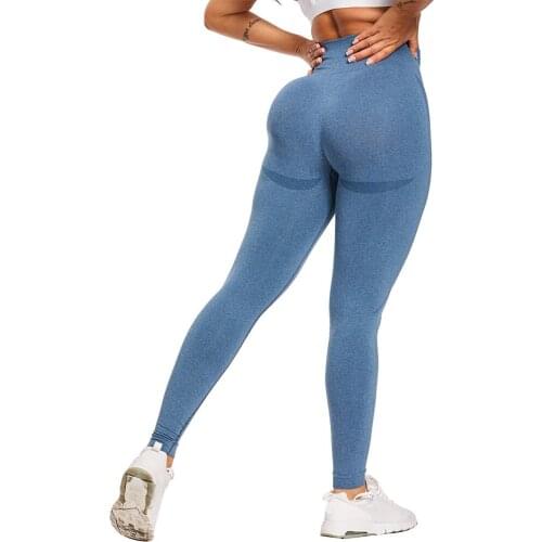 Hot High Waist Leggings Energy Seamless Leggings Gym Girl pants Push Up Leggins Sport Women Fitness Running Yoga Pants
