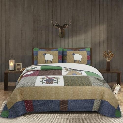 240*260cm Pure Cotton Summer Air Condition Cool Quilt Single Double Breathable Sofa Office Bed Travel Quilts With Pillow Case