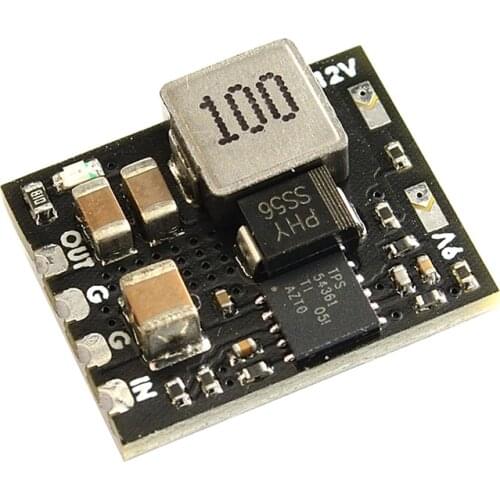 Matek System Mateksys MICRO BEC 6-60V TO 5V/9V/12V-ADJ FPV racing drone RC accessories parts