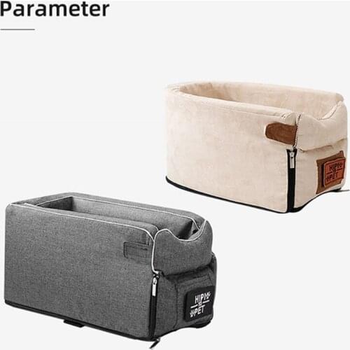 Pet Fur Durable Pets Seat Covers with Hanging Hook Mesh Window Car Seat Cover for Middle/Large Dogs/Cats