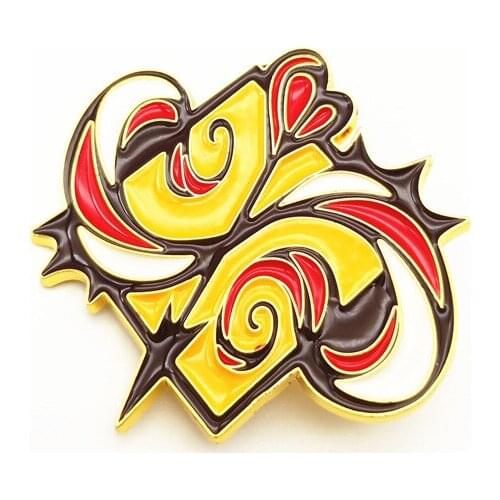 Anime SK*SK8 the Infinity Reki Kyan Miya Langa Cosplay Cartoon Costume Props Metal Badge Pin Anime Accessories