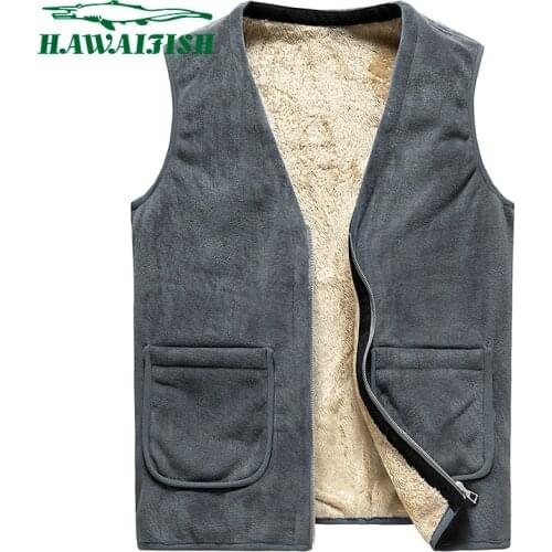 Mens Polar Fleece Vest Mens Fleece Sleeveless Vest Outdoor Sports Waistcoat Mens Winter Vest Plus Size Mens Work Vests