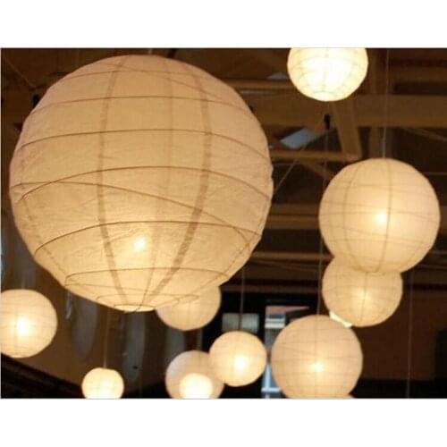 New Arrival 12"(30cm)Chinese Paper Lanterns With LED Lights Multi Color Christmas Ornaments Lantern For Wedding Party Decoration