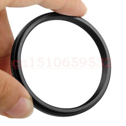 Wholesale 10pcs 55-52MM 55MM - 52MM 55 to 52 Step up Down Filter Ring adapters , LENS, LENS hood, LENS CAP, and