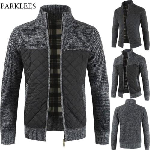 Мужские кардиганы на молнии PARKLEES China At AliExpress