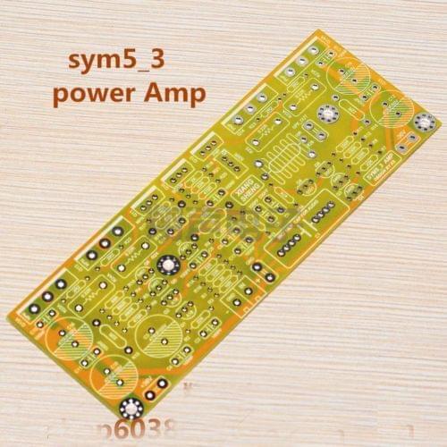 150W Class AB Audio Power Amplifier Board PCB based on Symasym5-3