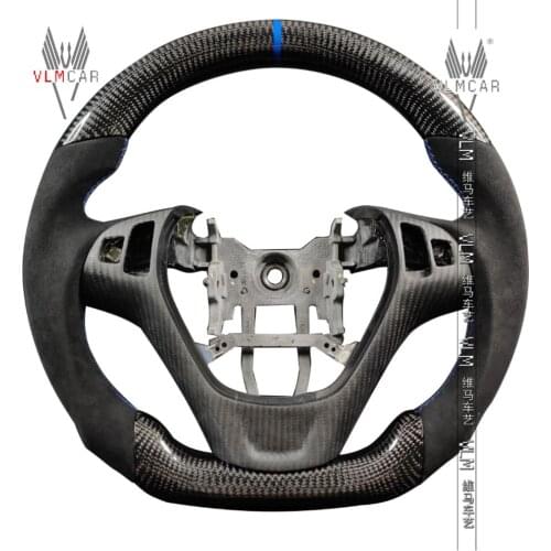 LED carbon fiber steering wheel for Genesis coupe/All models can be customized