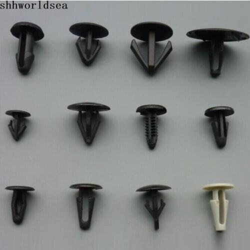 Shhworldsea car Hood Insulation Retaining Clip for toyota for honda 91520-SM4-C010 Hood Insulation Retaining Clip 100pcs