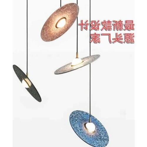 Nordic Bedroom Bedside U Shaped Hanging Pendant Lights Modern Lamps Dining Room Living Room Bar Led Glass Ball Warm De Fixtures