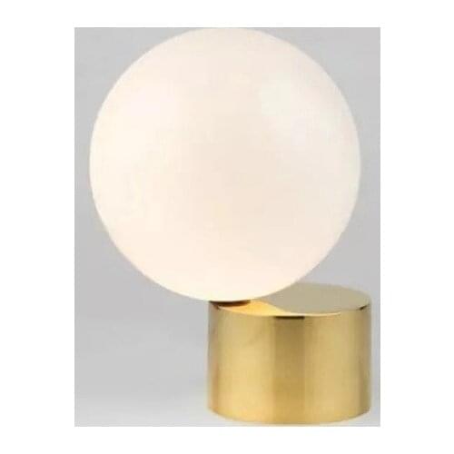 Modern led wood led glass deco halloween bedside lamp living room dining room bed lamp deco