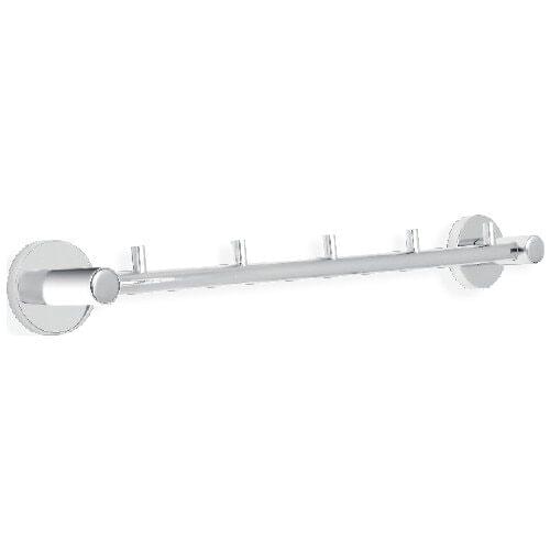Steel Bathroom Trojan Robe Hook 5 S
