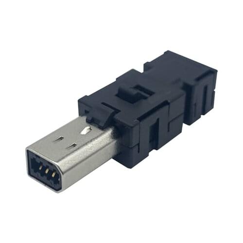 Te2069250-1 Connector STO Communication plug for Yaskawa Mitsubishi Servo Drive CN8 Safety connector