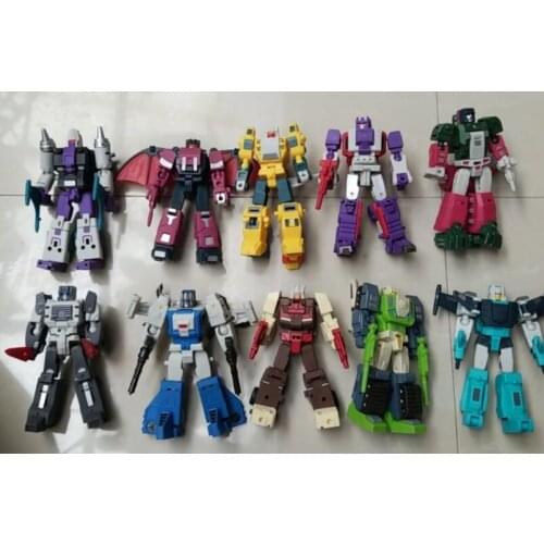 Unique Toys UT YM-01 02 03 04 05 G1 Transformation MasterPiece MP Collectible Action Figure Robot Deformed Toy in stock