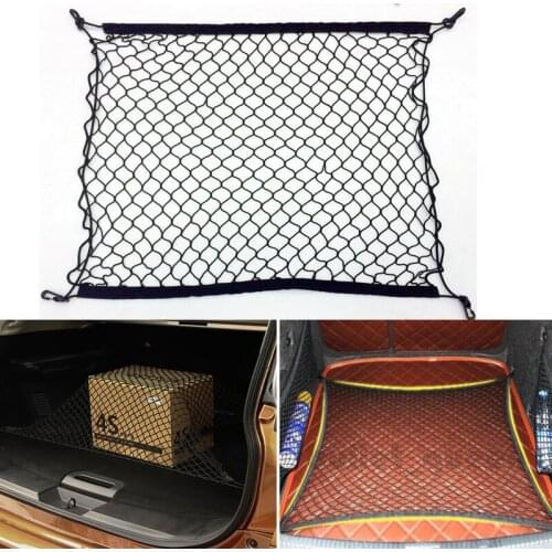 Envelope Universal Trunk Cargo Net Car Mesh Storage Organizer for VW GOLF 6 PASSAT B5 JETTA TIGUAN MAGOTAN SAGITAR SANTANA POLO