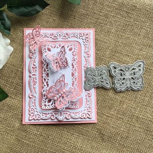 Die Cuts Metal Cutting Die Cuts for Card Making Metal Mould Template Folder T8WB