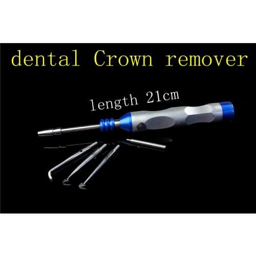 1 Set medical oral cavity Dental/Dentist Portable Automatic Crown Remover Gun Surgical Instruments Dentistry Equipment Tools