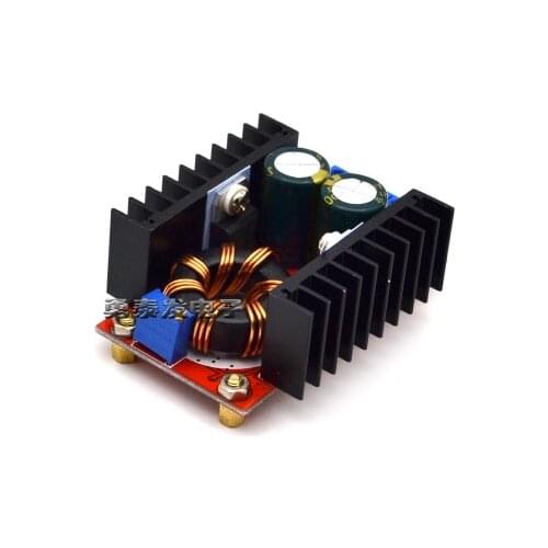 1pcs/lot DC-DC vehicle 10-32V 12-35V notebook mobile adjustable booster module 150W In Stock