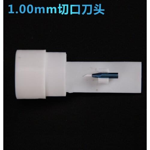 Best Ophthalmic Blade sapphire stab incision 1.0mm 60 degree Knife 1pcs