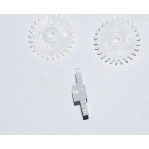 10/100pcs 26teeth/2MM hole/plastic motor gear/Reducer gear/DIY toys accessories/technology model parts/baby toys/262A