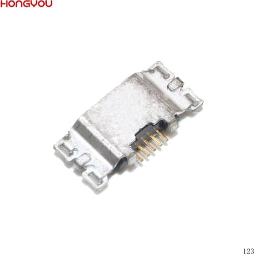 10PCS/Lot Micro Usb Charge Port Dock Socket Jack Plug For Sony Xperia C4 E5303 E5306 E5353 E5333 E5363 Charging Connector