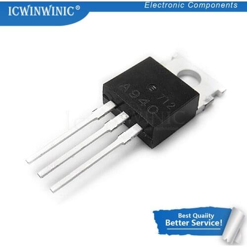 10piece Transistor 2SA940 A940 1.5A / 150V PNP transistor matng tube C2073 original Product In Stock
