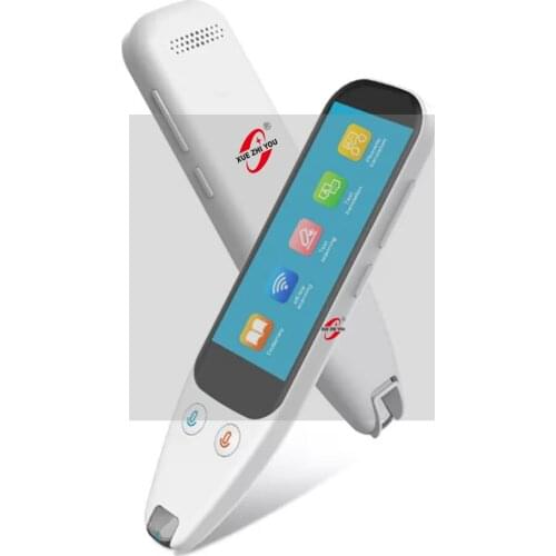 3.46 inch super wide screen ai smart translation can scan translate maps label handwritings magazines etc