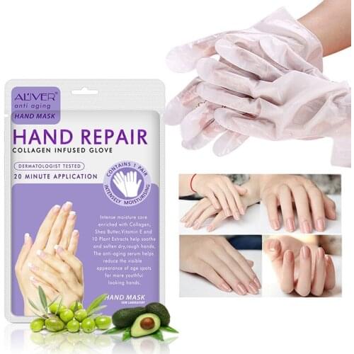 5Pair Hand Mask Exfoliating Mask For Hands Peeling Nourish Moisture Whitening Cream Hands Skin Care