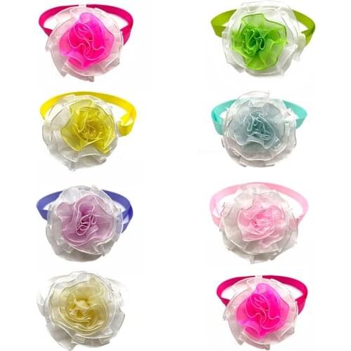 50/100pcs Dog Bow Tie Pet Supplies Pet Dog Bow Ties Collar Cute Dog Accessories Small Dogs Cats Bowties Neckties Small Dog ties