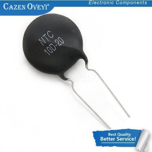 5pcs/lot Thermal Resistor NTC 5D-11 10D-9 10D-11 47D-15 10D-20 10D-13 8D-11 10D-15 5D-15 10D-7 MF11-103 33D-7 8D-12 20D-20