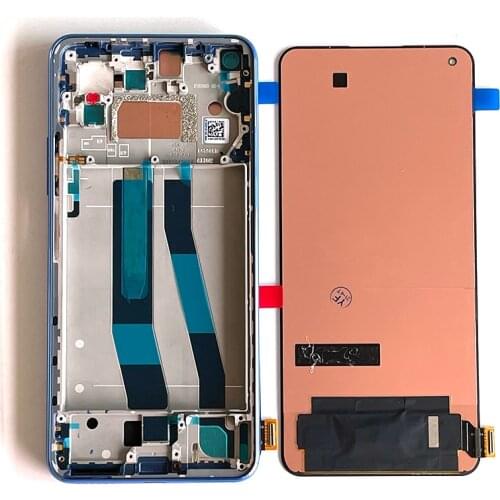 6.55"AMOLED Original For Xiaomi Mi 11 Lite Mi11 Lite LCD Display Screen Touch Panel Digitizer For Xiaomi Mi 11 Youth 5G Display