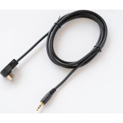 Biurlink KCA-121B 9887 9855 105 117E Aux Cable Adapter Ai-net Port for Alpine Radio 3.5MM Jack