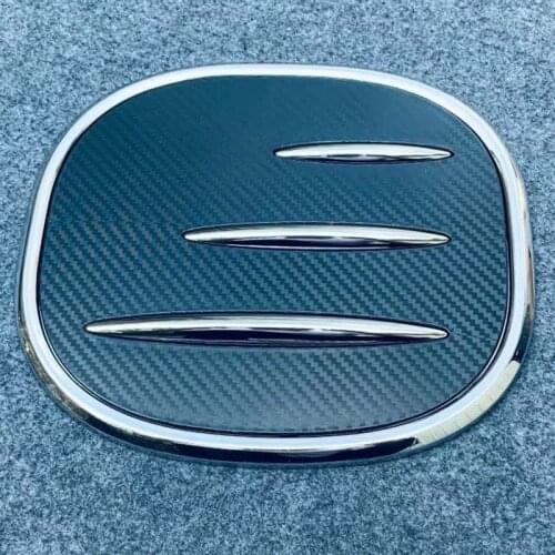 For 2021 Nissan X-Trail XTrail Accessories Fuel Cap Gas Tank Cover Gas Cap Cover Protector Trim Sticker Exterior Car Styling