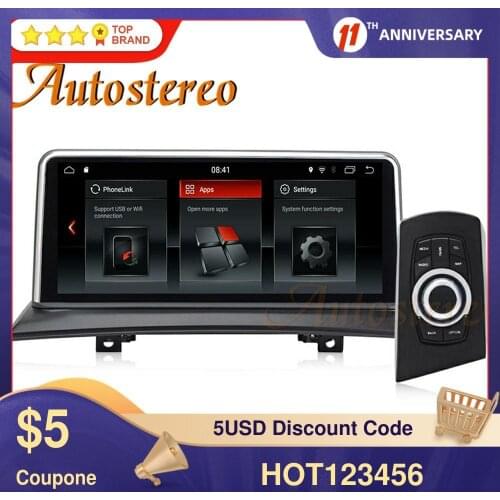 For BMW X3 Series E83 2004-2009 Android 10 6+128G Car GPS Navigation Auto Radio Tape Recorder Muletimedia Player Headunit Stereo