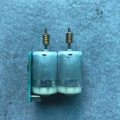 Car Rearview Mirror Folding Motor DC 12V Engine Parts FC-280SB-15240 FC-280SB-15220 For Peugeot AUDI Hyundai Honda