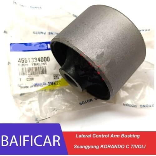 Baificar Brand New Genuine Lateral Control Arm Bushing 4551334000 For Ssangyong KORANDO C TIVOLI