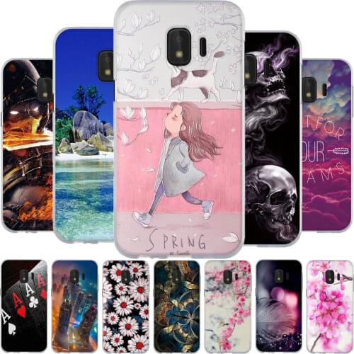 For Samsung Galaxy J2 Core Case TPU Coque Pattern For Samsung J2 Core Silicone Funda For Samsung J2 Core J260F Cover Bumper
