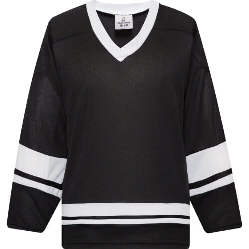 COLDOUTDOOR H400 Series Blank Ice Hockey Practice Jersey League Jersey for Men and Boys - Senior and Junior - Adult and Youth