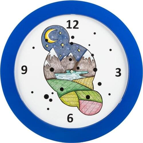 CoolColor Wall Clock