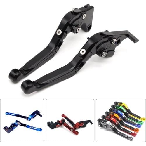For HONDA CB1300 CB 1300 CB1300SF 2005-2013 CNC Motorcycle Accessories Folding Extendable Brake Clutch Levers