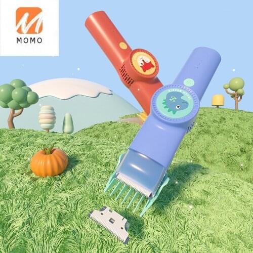 Baby Newborn Infant Household Children Electrical Hair Cutter Automatic Hair Suction Hair Clipper Electric Clipper Set
