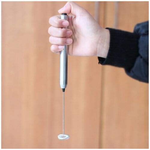 Mini Electric Handheld Coffee Milk Frother Whisk Mixer Egg Beater Cream Foamer Cappucino Latte Maker Hand Mixer Shake Blender