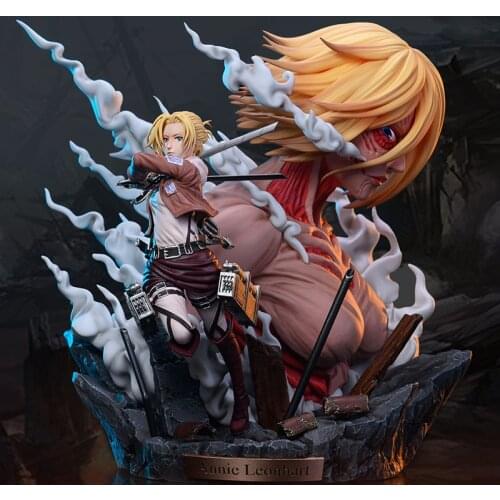Annie Leonhart GK Limited Statue Figure