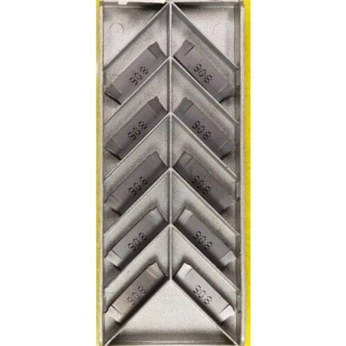 10PCS CARBIDE INSERT DGR 2000ZS-6D IC908