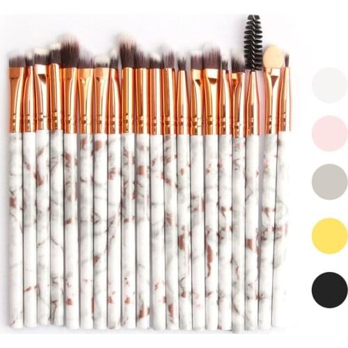 20pcs Make Up Brushes Multifunctional Makeup Brushes Concealer Eyeshadow Foundation New Makeup Brush Set Tool pincel maquiagem