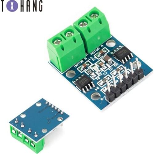 L9110S H-bridge Stepper Motor Dual DC Motor Driver Controller Board L9110 diy electronics