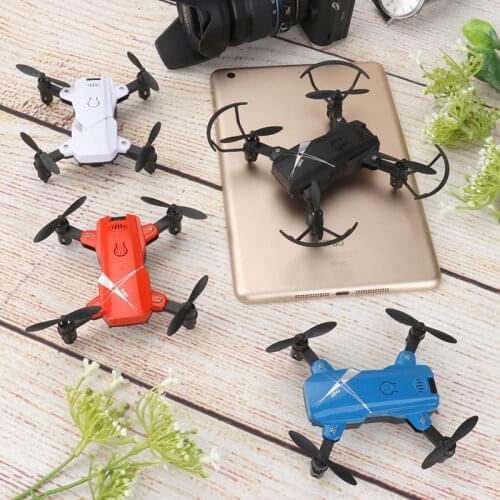 LF602 Mini Drone With Camera FPV Drone Quadcopter Foldable Dron RC Toys for Children Gifts Remote Control Toy Drones Easy Carry