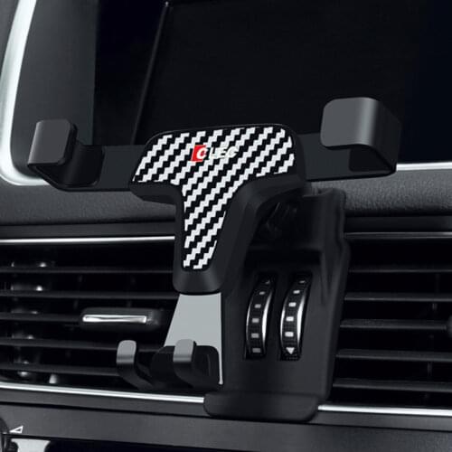 Mobile Phone Holder For Audi Q5 2017 2016 2015 Car Air Vent Mount GPS Phone Holder Brackets For Audi Q5 2010 2011 2012 2013 2014