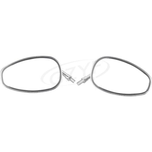 Motorcycle Rear View Side Wing Mirrors for YAMAHA MT-01 MT-03 FZ6N FZ1N VMAX 1700 1200 XJR400 XJR1200 XJR1300 XV1900